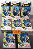 Lot of 8 "New Kids on the Block" Poseable Dolls
Lot of 8 "New Kids on the Block" poseable doll figurines in their original unopened packaging. Included:
- (2) Donnie
- (2) Danny
- (3) Joe
- (1) Jordan