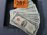 Coin 50 Red Seal $2.00 Bills
50 Red Seal $2.00 Bills issues 1928E, 1953, and 1963. Conditions will range from A.P.B. to Very Fine. No Sales Tax on Coins, Currency, or Bullion. #207-76
