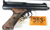 Firearm Crosman Model 600 CO2 BB/Pellet Pistol
Crosman Model 600 CO2 BB/Pellet Pistol. Condition grades at 95% with little use and wear. Used. "No Paperwork Required".
Tag Word: Gun/Firearm
