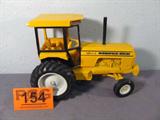 Farm Toy SCALE MODELS "W.A. Minneapolis Moline"
Fantastic authentically scaled die cast model / replica SCALE MODELS "White American Spirit of Minneapolis - Moline" tractor with enclosed cab, yellow coloration throughout, complete with black rubber tires. Item is in fantastic condition, previously displayed in a non smoking pet free home.