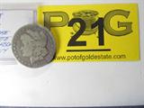 Coin 1878-CC Morgan Silver Dollar
1878-CC Morgan Silver Dollar. 26.73g of 90% Silver. 2,212,000 minted. Rare Date. Will make a good filler Coin. No Sales Tax on Coins, Currency, or Bullion.