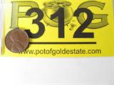 Coin 1955 Double Die Lincoln Head Cent AU
1955 Double Die Lincoln Head Cent. Extremely Rare Variety. Graded by the consignor as About Uncirculated. No Sales Tax on Coins, Currency, or Bullion.