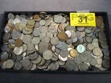 Coin Lot of Mexican Coins
Lot of Coins from Mexico. Weight is Approximately 10 + pounds. No Sales Tax on Coins, Currency, or Bullion.
