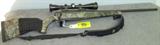 Gun Smith & Wesson I Bolt in 25.06 Rem Bolt Rifle
Smith & Wesson (SW) I Bolt in 25.06 Remington Bolt Rifle. Features a camouflage synthetic stock, padded sling, ammo carrier, rubber stock pad, and a 3x9x40 Leupold scope. Condition grades at 90% due to normal use and wear. Used.
Tag Word: Gun
#C2191 Smith & Wesson (S&W) I Bolt in 25.06 Remington Serial Number IBR4332 Bolt Rifle