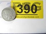 Coin 1934-S Liberty Silver Dollar XF
1934-S Liberty Silver Dollar. 26.73g of 90% Silver. 1,011,000 minted. Rare Date. The Consignor graded the coin as Extremely Fine. No Sales Tax on Coins, Currency, or Bullion.