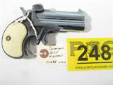 Gun FIB Model Derringer in 38 SP
FIB Model Derringer in 38 SP. Features 3" Chrome Over/Under barrels and ivory colored resin grips.
Tag Word: Gun
#C1685 FIB Model Derringer in 38 Special Serial Number 013862 Derringer