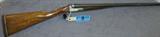 Gun J.P. Sauer SXS 16 GA Shotgun - Used
J.P. Sauer SXS 16 GA Shotgun. Features stainless steel etched receiver, blued 26" barrels, twin triggers, and rubber stock pad. Condition grades at 85% only because of marks on right side of stock. Used.
Tag Word: Gun
#C2271 J.P. Sauer SXS 16 GA Serial Number 160108 Shotgun