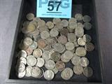 Coin 100 Buffalo Nickels
100 Buffalo Nickels of Various Dates and Various Grades. No Sales Tax on Coins, Currency, or Bullion