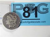 Coin 1890-CC Morgan Silver Dollar
1890-CC Morgan Silver Dollar. 26.73g of 90% Silver. 2,309,041 minted. Rare Date. Filler Coin, edge dings No Sales Tax on Coins, Currency, or Bullion. #81-53.
