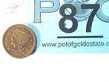 Coin 1851 Large Cent MS65
1851 Large Cent. 9,889,707 minted. Scarce Date. Graded by the Consignor as Brown MS.65 No Sales Tax on Coins, Currency, or Bullion. #87-22.