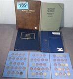 Coin 5 Buffalo Nickel Albums
1 Dansco Album containing 16 Buffalo Nickels; 1 Harco Coinmaster Album containing plastic sleeves with 23 Buffalo Nickels; 3 Whitman Albums 2 with plastic sheets & 1 regular album. These 3 Albums combined for a total of 101 Buffalo Nickels. Total Number of Coins is 140. No Sales Tax on Coins, Currency, or Bullion.