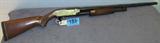 Gun Winchester Model 12 in 12 GA Pump Shotgun-Used
Winchester Model 12 in 12 GA Pump Action Shotgun. Features a 30" vented blued barrel and rubber stock pad. Condition grades at 80% due to use and wear. Used.
Tag Word: Gun
#C2269 Winchester Model 12 in 12 GA Serial Number 619363 Pump Action Shotgun