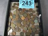 Coin 100 Indian Head Cents
100 Indian Head Cents of Various Dates and Various Grades. Nice way to start a Collection. No Sales Tax on Coins, Currency, or Bullion. #243-52