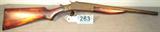 Gun Springfield Single Shot in 12 GA Shotgun-Used
Springfield Model Single Shot in 12 GA Shotgun. Has an 18.5" barrel. Condition grades at 70% due to rust, use and wear.
Tag Word: Gun
#C2346 Springfield Model Single Shot in 12 GA Serial Number NVSN Shotgun