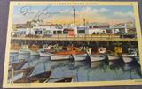 Tony Lazzeri Autograph Postcard AAU Authenticated
A color postcard captioned, "Sea Food Restaurant, Fisherman's Warf, San Francisco, CA" which has been hand signed by Tony Lazzeri. Signature is certified by Authentic Autographs Unlimited, Serial # F10217. The Certificate of Authenticity is signed by Drew V. Max, a Court Qualified and Board Certified Forensic Document Examiner and handwriting expert who specializes in celebrities, sports, and antiquities. You may have seen Mr. Max on the reality television show "Pawn Stars".
From the internet: "Anthony Michael "Tony" Lazzeri (December 6, 1903 – August 6, 1946) was an American Major League Baseball player during the 1920s and 1930s, predominantly with the New York Yankees. He was part of the famed "Murderers' Row" Yankee batting lineup of the late 1920s (most notably the legendary 1927 team), along with Babe Ruth, Lou Gehrig, and Bob Meusel. The native of San Francisco, California, was a member of the original American League All-Star te