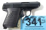 Gun Jennings Model J-22 in 22 LR Semi Pistol-Used
Jennings Model J-22 in 22 LR Semi Auto Pistol. Good pocket pistol. Condition grades at 90% due to use and wear.
Tag Word: Gun
#C2368 Jennings Model J-22 in 22 LR Serial Number 446064 Semi Auto Pistol