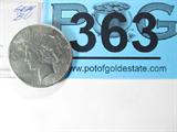 Coin 1928-P Liberty Silver Dollar MS65
1928-P Peace Silver Dollar. 26.73g of 90% Silver. 360,649 minted. Key Date. Graded by the Consignor as MS65, Scratches on the Obverse Side. No Sales Tax on Coins, Currency, or Bullion. #363-20.