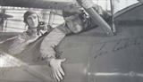 Abbott & Costello Autographed Photo AAU
A black and white photograph of Bud Abbott and Lou Costello sitting in a vintage airplane. This photo has been hand signed by both stars. Signatures are certified by Authentic Autographs Unlimited, Serial # F10058. The Certificate of Authenticity is signed by Drew V. Max, a Court Qualified and Board Certified Forensic Document Examiner and handwriting expert who specializes in celebrities, sports, and antiquities. You may have seen Mr. Max on the reality television show "Pawn Stars".
From the internet: "William "Bud" Abbott and Lou Costello (born Louis Francis Cristillo) performed together as Abbott and Costello, an American comedy duo whose work on stage, radio, film and television made them the most popular comedy team during the 1940s and 1950s. Their patter routine "Who's on First?" set the framework for many of their best-known comedy bits. The two first worked together in 1935 at the Eltinge Burlesque Theater on 42nd Street--now the lobby o