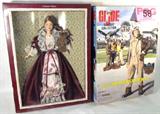 Lot of 2 GI Joe Crewman & Victorian Barbie MIB
A fantastic lot for doll collectors. Includes:
- A GI Joe Classic Collection B-17 Bomber Crewman. A Kenner toy made in 1997 by Hasbro, Inc. Box appears to be factory sealed and is unopened.
- A Victorian Barbie with Cedric Bear doll. Barbie wears a mauve nightdress and burgundy dressing gown. Cedric bear has an adorable little face and poseable arms and legs. He wears his matching mauve nightcap. Appears to be in the original factory sealed box.
ZB828