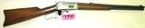 Gun Marlin Model 93 in 30.30 Lever Rifle-Used
Marlin Model 93 in 30.30 Lever Action Rifle. Features a case hardened receiver; hammer; trigger and adjustable rear sight. Condition grades at 75% due to use and wear. Used.
Tag Word: Gun
#C2503 Marlin Model 93 in 30.30 Serial Number A511 Lever Action Rifle