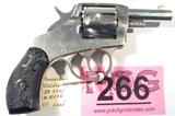Gun American Double Action in 38 S&W Revolver-Used
American Model Double Action in 38 S&W Double Action Revolver. Features a case hardened hammer, polished stainless steel frame, and black composite grips. Condition grades at 85% due to use and wear. Used.
Tag Word: Gun
#C2511 American Model Double Action in 38 S&W Serial Number NVSN Double Action Revolver
