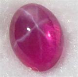 Jewelry Czochralski Star Ruby Loose Gemstone
Consignor states: Czochralski Stary Ruby, Transparent, sharp six line star, 1.55 carats, 8x6mm, Hardness 9.
Vibrant piece! Perfect for jewelry making!
Tag words: Mineral, Stone, Loose unmounted gemstone.