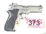 Gun Smith & Wesson 5906 in 9 MM Semi Pistol-Used
Smith & Wesson Model 5906 in 9 MM Semi Automatic Pistol. Features a stainless steel frame & 3" barrel, and black checkered SW grips. Condition grades at 85% due to use and wear.
Tag Word: Gun
#C2159 Smith & Wesson Model 5906 in 9 MM Serial Number TVK0196 Semi Automatic Pistol