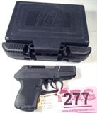 Gun Kel-Tec P3AT in 380 ACP Semi Auto Pistol-Used
Kel-Tec Model P-3AT in 380 ACP Semi Automatic Pistol. Nice compact easy carry pistol. Condition grades at 90%. Used in box.
Tag Word: Gun
#C2431 Kel-Tec Model P-3AT in 380 ACP Serial Number KN266 Semi Automatic Pistol