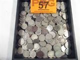 Coin Lot of 250 Liberty Head Nickels
Lot of 250 Liberty Head Nickels of various Grades and various Dates. Nice selection to create a Collection. No Sales Tax on Coins, Currency, or Bullion. #57-55.