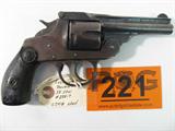 Gun Vintage Iver Johnson DA in 38 SPL Revolver
Vintage Iver Johnson Model Double Action in 38 SPL Revolver. Top break. Condition grades at 60% due to age, use, and wear. Used.
Tag Word: Gun
#C2410 Iver Johnson Model Double Action in 38 SPL Serial Number 28817 Revolver