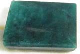 Jewelry Loose Gemstone Natural Emerald
Consignor states: "Natural Emerald, oiled, 16.65 carats, modified rectangle, 17x13mm+/-, India."
Gorgeous piece! Perfect for jewelry making!
Tag words: Mineral, Stone, Loose unmounted gemstone.