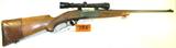 Gun Savage 99 in 300 Savage Lever Rifle-Used
Savage Model 99 in 300 Savage Lever Action Rifle. Features sling points, Mershot stock pad, and a Bushnell Sportview 4X32 scope. Condition grades at 85% due to use and wear. Used.
Tag Word: Gun
#C2412 Savage Model 99 in 300 Savage Serial Number 367712 Lever Action Rifle