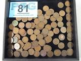 Coin Assorted Indian Head Cents
Approximately 100 Assorted Indian Head Cents of Various Grades and Various Dates. No Sales Tax on Coins, Currency, or Bullion. #81-ZB3209
