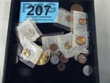 Coin Lot of Assorted Foreign Coins
Lot of Assorted Foreign Coins. Many are early date coins. Included Commemorative Coin. No Sales Tax on Coins, Currency, or Bullion. #207-ZB3209.