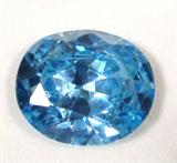 Jewelry Loose Gemstone Starlight Blue Zircon
Consignor states: "Starlight Blue Zircon, 17.5 carats, 16x13.7mm oval."
Gorgeous piece! Perfect for jewelry making!
Tag words: Mineral, Stone, Loose unmounted gemstone.