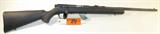 Gun Savage MK II in 22 LR Bolt Action Rifle-Used
Savage Model MK II in 22 LR Bolt Action Rifle. Features a 10 rd detachable magazine, black synthetic stock, and sling points. Condition grades at 95% with very little wear. Used.
Tag Word: Gun
#C3147 Savage Model MK II in 22 LR Serial Number 1298660 Bolt Action Rifle Z12