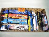 NASCAR Mixed Lot Team Transporter Trailer Rigs
Mixed lot of authentically scaled die cast model / replica NASCAR team transporter trailer rigs for team # 11, 24, 45 and the Petty Racing Team (#42 43 44 and 45). Sponsors include DuPont, Georgia-Pacific and Mello Yellow.
This lot also includes one 1:24 scale stock car, #44 Buckshot Jones Dodge, sponsor General Pacific, made by Team Caliber Preferred.
All items in this lot are in great condition.
ZB4273