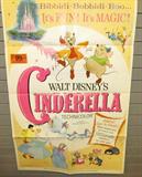 Art Vintage "Cinderella" Litho Movie Poster
A vintage litho movie poster for the re-release by Buena Vista Distribution Co., Inc. of Walt Disney's "Cinderella". This beautiful color poster features Cinderella, the Prince, the Fairy God Mother, and several friendly little mice as well as other characters. The edges of the poster have a few rips and tears in them. The poster also has several small tears which have been repaired. The poster also has creases from being folded. Bottom right corner reads, "Style A, R 65/120". Poster measures 41" x 27".
ZB4623