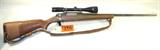 Gun Remington 721 in 300 H&H Mag Bolt Rifle-Used
Remington Model 721 in 300 H&H Magnum Bolt Action Rifle. Features a leather sling, a slip on stock pad, and a Bushnell variable scope. Condition grades at 75% due to heavy usage marks on stock, however the scope is like new. Used.
Tag Word: Gun
#C3098 Remington Model 721 in 300 H&H Magnum Serial Number 134155 Bolt Action Rifle Z12