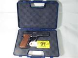 Gun FEG P9R in 9 MM Semi Auto Pistol-Used
FEG Model P9R in 9 MM Semi Auto Pistol. Made in Hungary. A well built firearm. Has a blued frame and wood grips. Condition grades at 95%. Used in box.
Tag Word: Gun

#C3274 FEG Model P9R in 9 MM Serial Number R28858 Semi Auto Pistol Z12