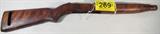 M1 Carbine Wood Stock and Forearm
An M1 Carbine wood stock and forearm. In good condition. Stock measures approximately 28" long.
ZB1709

Tag Word: Gun