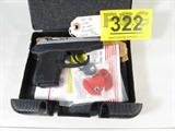 Gun Kel-Tec P-32 in 32 ACP Semi Auto Pistol-New
Kel-Tec Model P-32 in 32 ACP Semi Auto Pistol. Firearm is bi-tone and comes with the box, papers, and one regular magazine. A great carry gun! 
Tag Word: Gun

#C2594 Kel-Tec Model P-32 in 32 ACP Serial Number CXX55 Semi Auto Pistol Z12