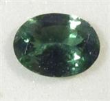 Jewelry Loose Gemstone Chrome Tourmaline
Consignor states: "Tourmaline, Chrome; 1.00 carats; 8x6mm oval."
 
Gorgeous piece! Perfect for jewelry making! 
Tag words: Mineral, Stone, Loose unmounted gemstone.
ZB1341