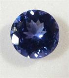 Jewelry Loose Gemstone 1.72ct Tanzanite
Consignor states: "Tanzanite; 1.72 carats; 8mm round."
 
Gorgeous rare piece! Perfect for jewelry making! 
Tag words: Mineral, Stone, Loose unmounted gemstone.
ZB1341