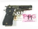 Gun Browning BDA-380 in 380 ACP Semi Pistol-Used
Browning Model BDA-380 in 380 ACP Semi Auto Pistol. Features a stainless steel frame and black rubber rap-around pachmayr grips. Good concealed carry pistol. Condition grades at 95%. Used.
Tag Word: Gun

#C3496 Browning Model BDA-380 in 380 ACP Serial Number 425PY2215 Semi Auto Pistol Z12