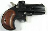 Gun Davis Ind DM-22 in 22 Mag Derringer-Used
Davis Ind Model DM-22 in 22 Magnum Derringer. Features nice wood grips and black frame. Condition grades at 85% due to use and wear. Used.
Tag Word: Gun

#C3475 Davis Ind Model DM-22 in 22 Magnum Serial Number 543573 Derringer Z12