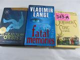 Lot of 3 Autographed Books 1989, 2005, 2008
Lot of 3 novels, all appearing to be signed by the author:
- A hardback novel titled :"Solomon's Song" by Roberta Kells Dorr, author of "David and Bathsheba". "A vivid account of one of the greatest biblical love stories - a sequel to David and Bathsheba." Appears to be signed by the author in black ink, "God bless Roberta". Consignor states it is authentic. Published: Harper & Row Publishers, 1989. Appears to be in good condition, the term "99 c" written in black ink on the front cover sleeve. 
- A hardback novel titled "The Softwire: Betrayal on Orbis 2" by PJ Haarsma. Has a sticker on the front cover that reads "Personally signed by PJ Haarsma". On one of the inside pages, there appears to be a hand-signed personalized autograph that reads: "To Sue: Fear Nothing" with other signatures present. Consignor states the signatures are authentic. Published: Candlewick Press, 2008. Appears to be in great condition. 
- A hardback novel titled "Fata