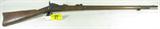 Antique Springfield 1873 Trap Door Rifle. This is a breech loading percussion cap firearm with adjustable rear sight and sling points. All moving parts move. Used.
NO ADDITIONAL PAPERWORK REQUIRED.