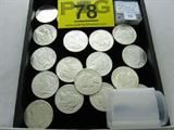 Coin 20 1926-P Peace Silver Dollars Choice BU
20 each 1926-P Peace Silver Dollars. 26.73g of 90% Silver. 1,939,000 minted. No Sales Tax, on Coins, Currency, or Bullion.