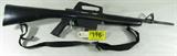 Gun Armscor M1600 in 22 LR Semi Auto Rifle-Used
Armscor Model M1600 in 22 LR Semi Auto Rifle. Features an AR body style, black synthetic stock, web sling, and carry handle. Condition grades at 90% due to light use and wear. Used.